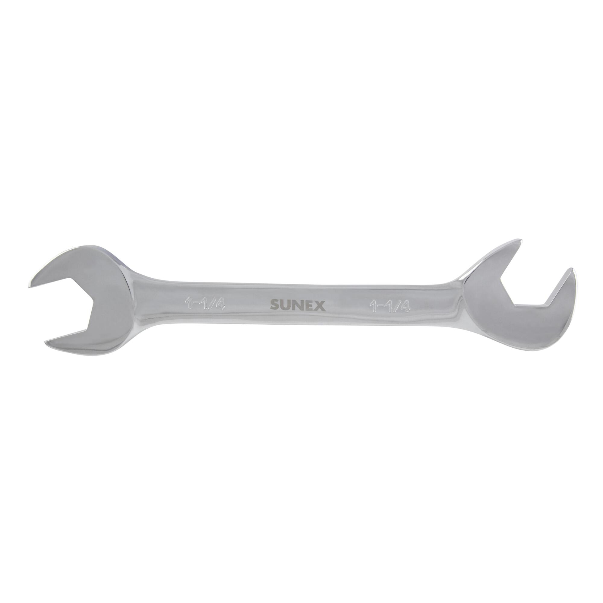 Sunex Tools Full Polish Angled Head Wrench — 1-1/4in., Model# 991414A